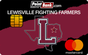 Lewisville High School Logo Debit Card - card_website_0006_CC_LEW-300x189